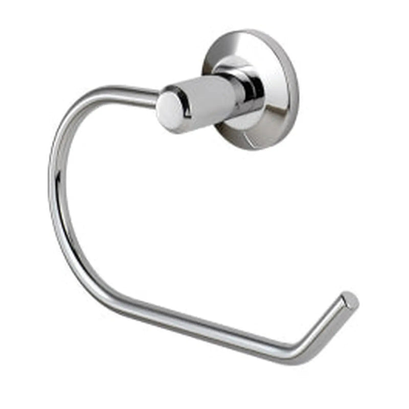 Tempo Paper Holder - 177Mm - Concealed Fix - Polished Chrome 170x120x48mm