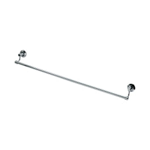 Tempo Towel Rail - 475Mm C/C - Concealed Fix - Polished Chrome 460mm