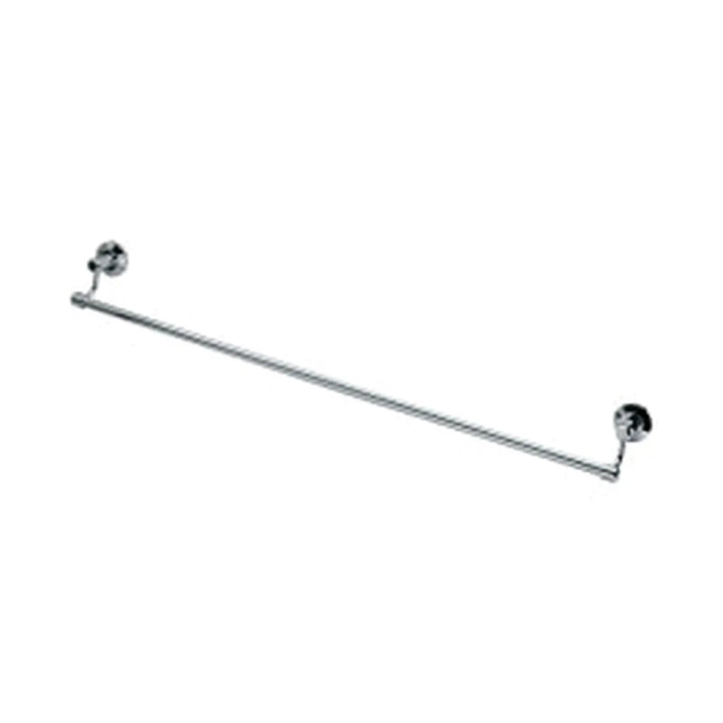 Tempo Towel Rail - 475Mm C/C - Concealed Fix - Polished Chrome 460mm