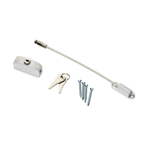 Window Restrictor - White - White