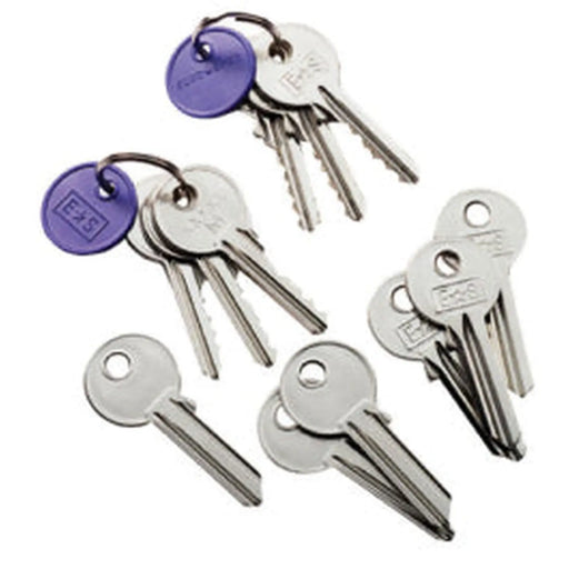 Mp5 Architectural Master Key - Xxxxm - Nickel Silver
