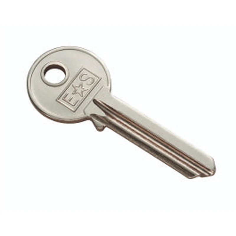 Key Blank - Nickel Silver