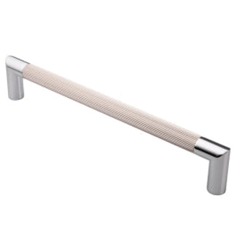 Trend Lines Pull Handle - 300Mm C/C - Bolt Through Fixing - Polished Chrome/Satin Nickel
