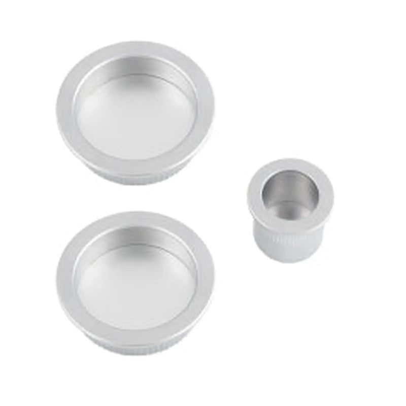 Sliding Door Pull Kit Satin Chrome - Satin Chrome