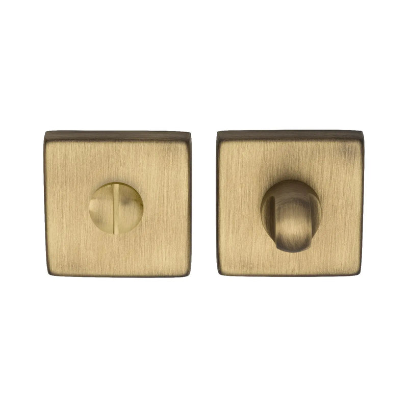Turn & Release On Concealed Fix Square Rose (Art Lm 40/Qes) Bgo (Brushed Bronze Matt) - Brushed Bronze Matt 50 X 50