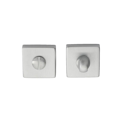 Turn & Release On Concealed Fix Square Rose (Art Lm 40/Qes) Csa (Satin Chrome) - Satin Chrome 50 X 50