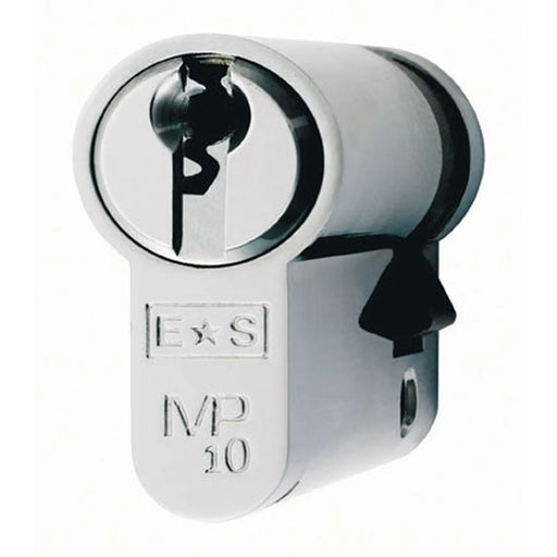 Mp10 42Mm Euro Single Cylinder - Mk - Polished Chrome