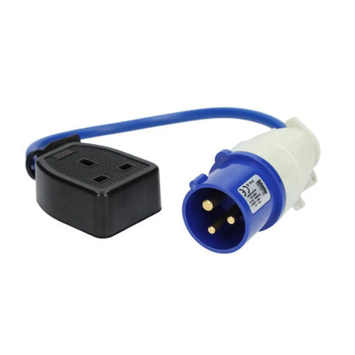 Centurion FLY LEAD 16A(PLUG)>13A(SOCKET) 240V