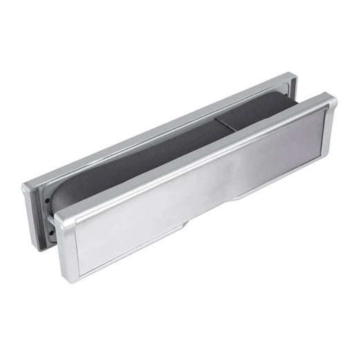 Stainless Steel Intumescent Letterbox 12 Inch ( Fs313 ) - Stainless Steel