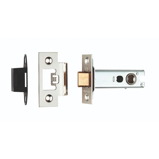 76Mm Easi - T Heavy Sprung Tubular Latch - Nickel Plated