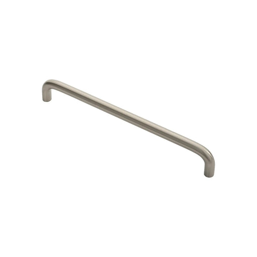 10Mm D Handle 192Mm C/C - Satin Nickel 192 ( 202 )