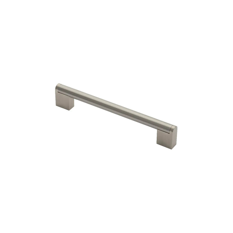 14Mm Bar Handle 160Mm C/C - Satin Nickel/Stainless Steel 160 ( 200 )