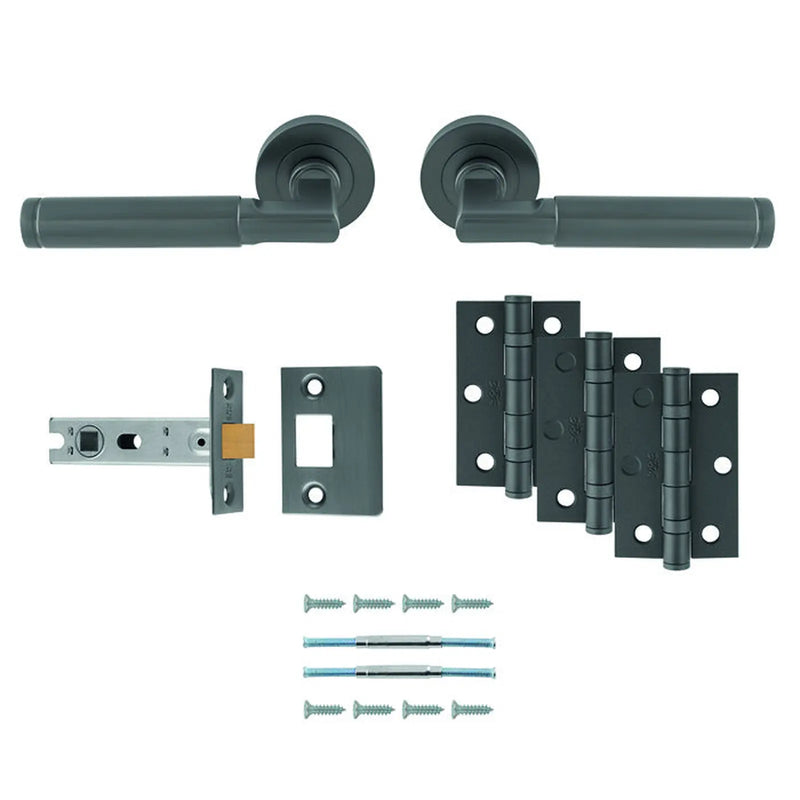 Belas Latch Pack - Ultimate Door Pack - Anthracite