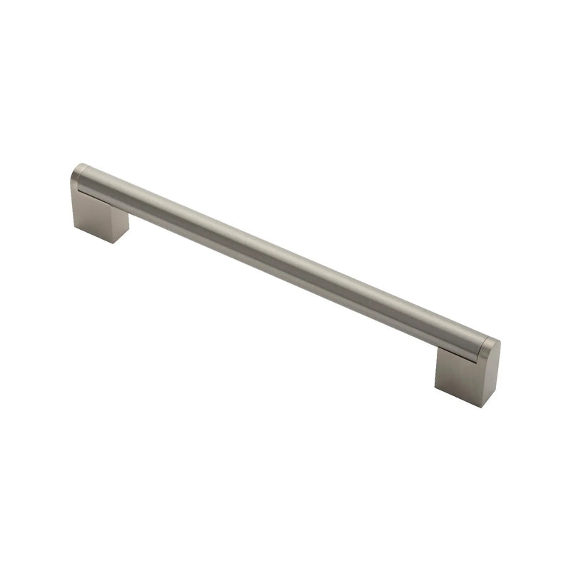 14Mm Bar Handle 192Mm C/C - Satin Nickel/Stainless Steel 192 ( 232 )