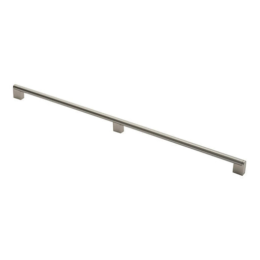 14Mm Bar Handle 608Mm C/C - Satin Nickel/Stainless Steel 608 ( 648 )