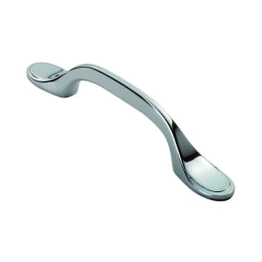 Shaker Style Handle 76Mm C/C - Polished Chrome 76 ( 128 )