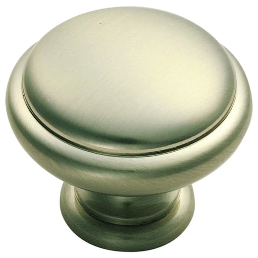 Shaker Style Knob 35Mm - Satin Nickel 19 ( 35 )