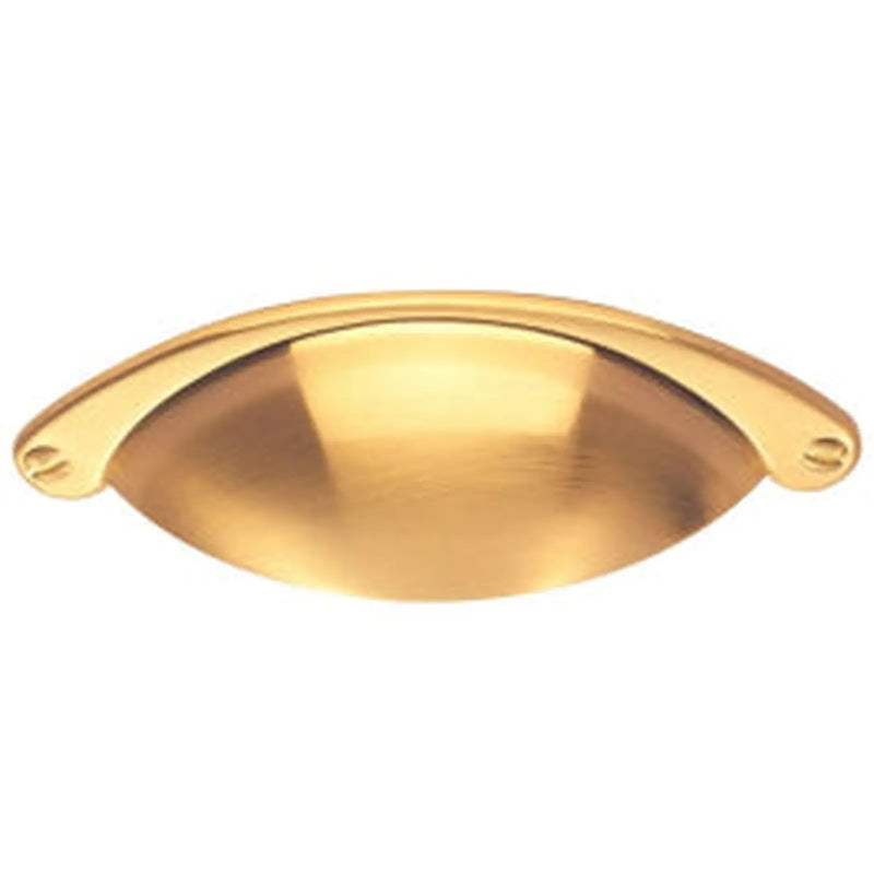 Traditional Cup Handle 64Mm C/C - Satin Brass 64 ( 104 )