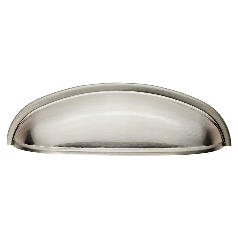 Modern Shaker Cup Pull 96Mm C/C - Satin Nickel 96 ( 125 )