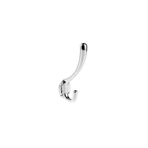 Heavy Architectural Quality Hat & Coat Hook - Polished Chrome 143MM