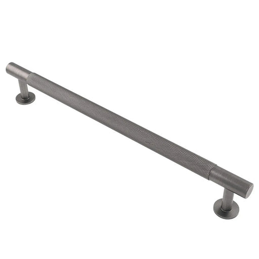 Knurled Cabinet Pull Handle 224Mm C/C - Anthracite