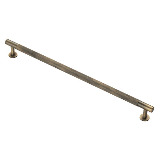 Knurled Cabinet Pull Handle 320Mm C/C - Antique Brass