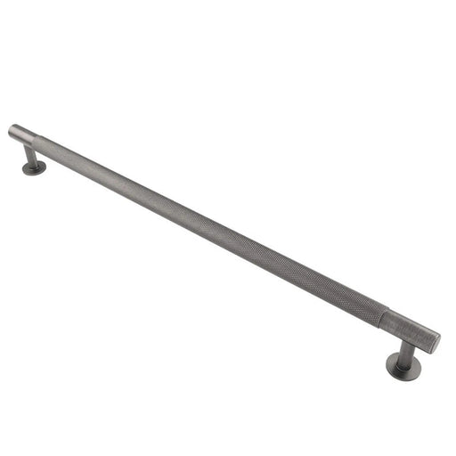 Knurled Cabinet Pull Handle 320Mm C/C - Anthracite