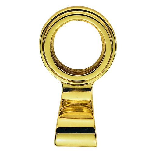 Architectural Quality Cylinder Pull - Polished Brass 76MM X 45MM