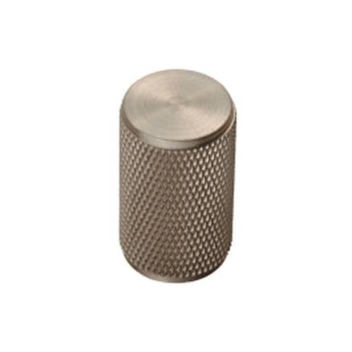 Knurled Cabinet Knob - Satin Nickel