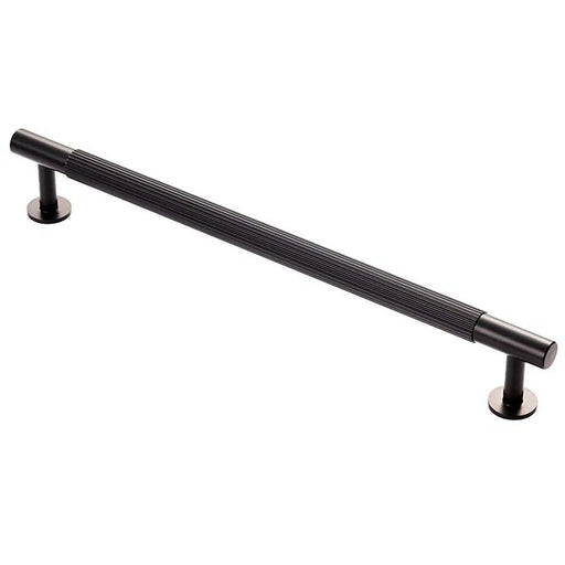 Lines Cabinet Pull Handle 224Mm C/C - Matt Black