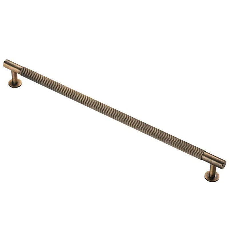 Lines Cabinet Pull Handle 320Mm C/C - Antique Brass