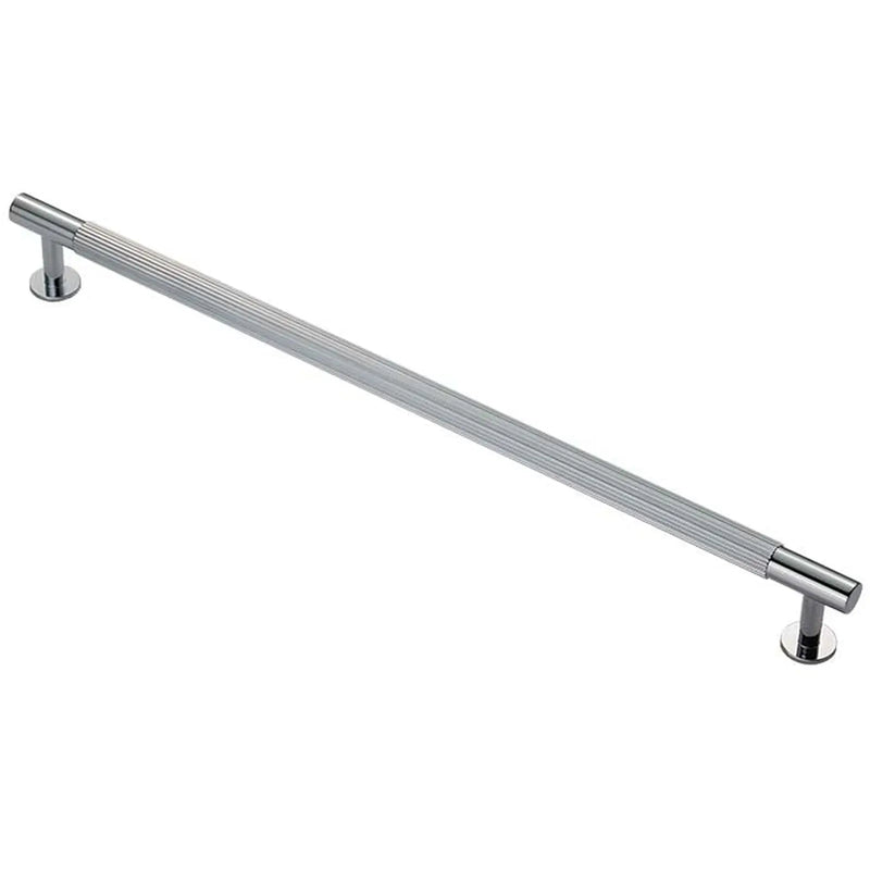 Lines Cabinet Pull Handle 320Mm C/C - Polished Chrome