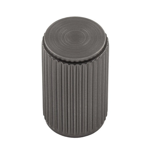 Lines Cabinet Knob - Anthracite