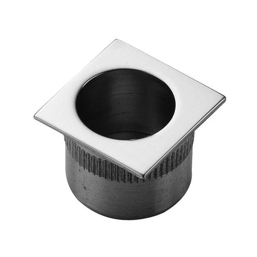 Square Flush Pull Cro (Polished Chrome) - Polished Chrome 27 X 27 MM