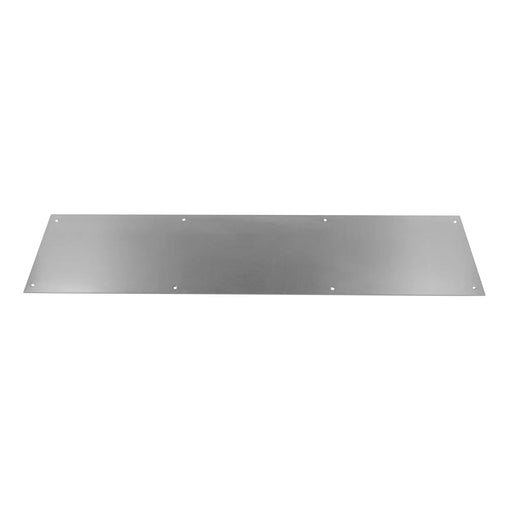 650 X 150 X 1.2Mm Kickplate C/W Screws - Satin Stainless Steel