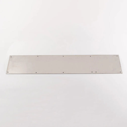 750 X 150 X 1.2Mm Kickplate C/W Screws - Satin Stainless Steel