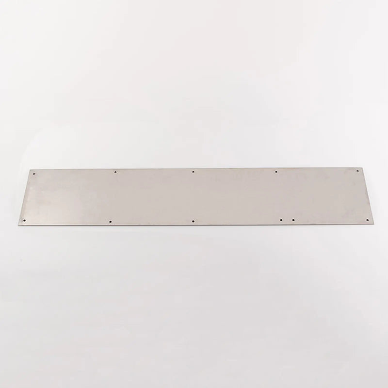 750 X 150 X 1.2Mm Kickplate C/W Screws - Satin Stainless Steel