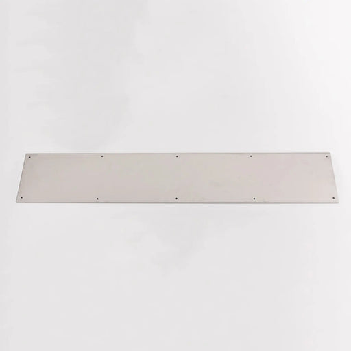 805 X 150 X 1.2Mm Kickplate C/W Screws - Satin Stainless Steel