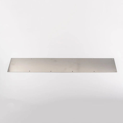 915 X 150 X 1.2Mm Kickplate C/W Screws - Satin Stainless Steel