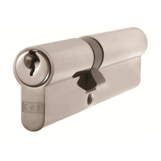 Mp5 40/60Mm Euro Double Cylinder - Ktd - Satin Chrome