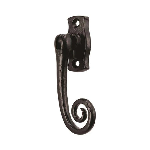 Espagnolette Fastener/Right Hand - Black Antique 24mm x 58mm