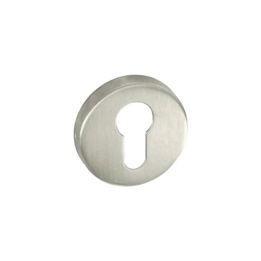 Securit Satin Stainless Steel Euro Profile Escutcheons (2) 50mm