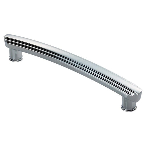 Art Deco Handle 160Mm C/C - Polished Chrome 160