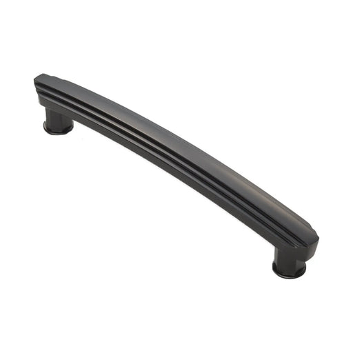 Art Deco Handle 160Mm C/C - Matt Black