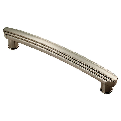 Art Deco Handle 160Mm C/C - Satin Nickel 160