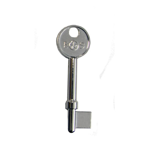 Key Blank - Lse C Series Locks - Steel - Nickel Plated