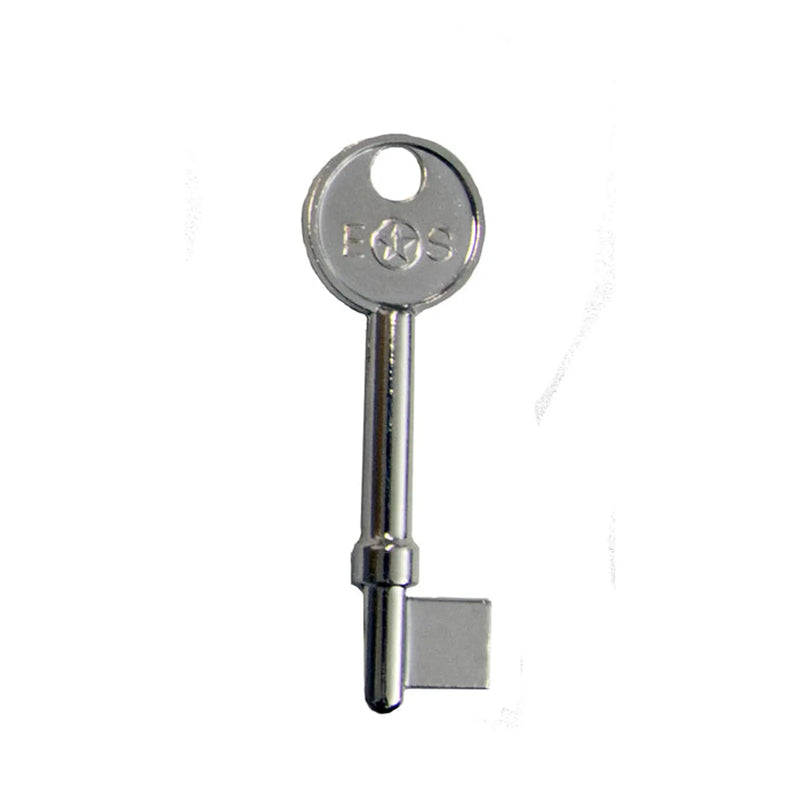 Key Blank - Lse C Series Locks - Steel - Nickel Plated