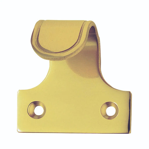 Architectural Quality Sash Lift - Polished Brass 51MM X 20MM