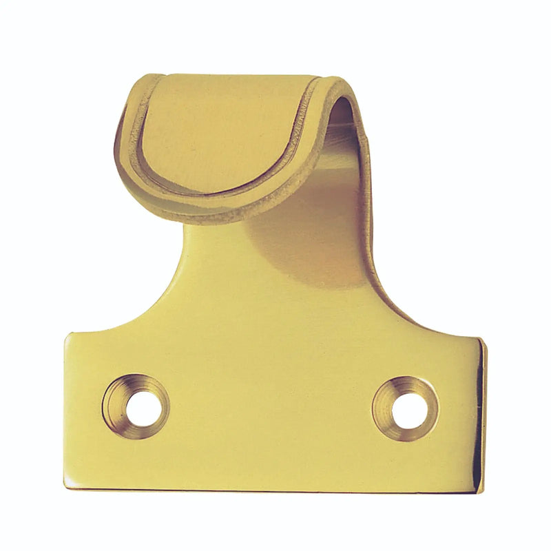 Architectural Quality Sash Lift - Polished Brass 51MM X 20MM