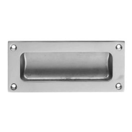 Flush Pull - Polished Chrome 102 X 45 MM
